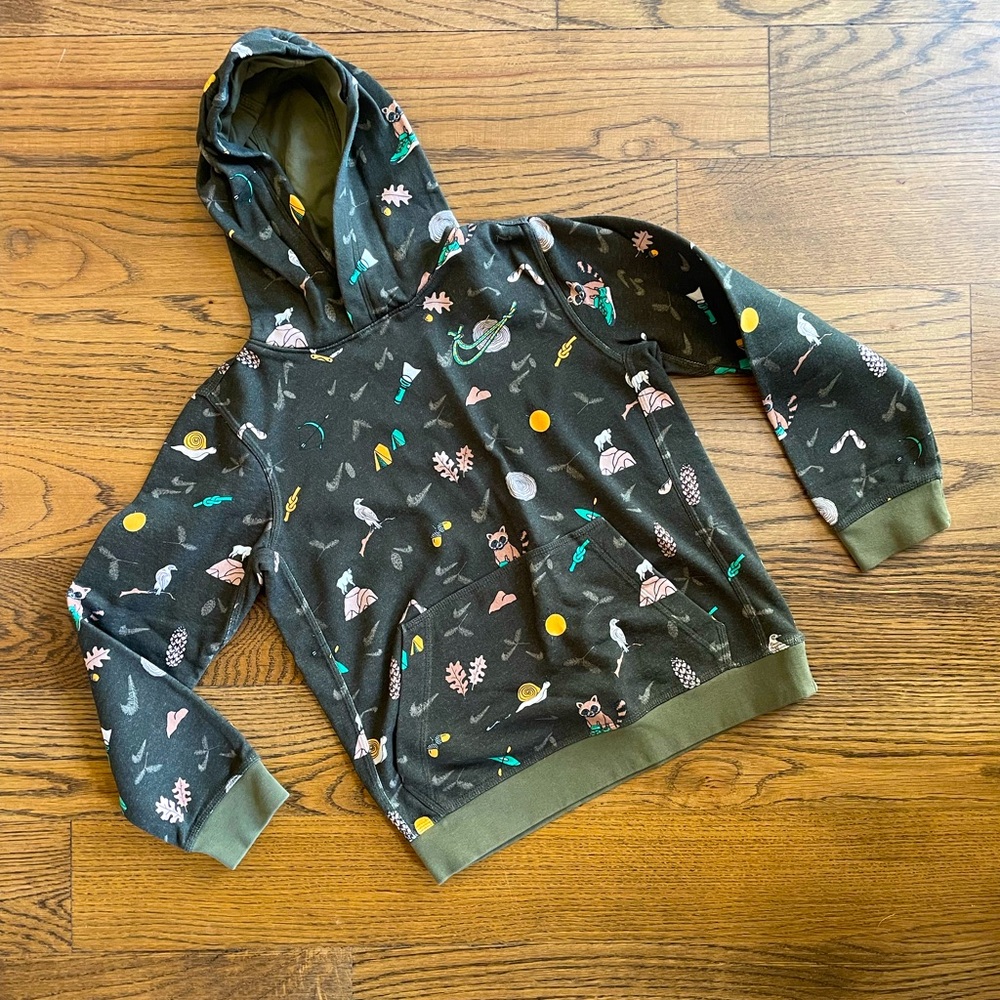 Nike Kids’ Printed Fleece Hoodie - Size Large
